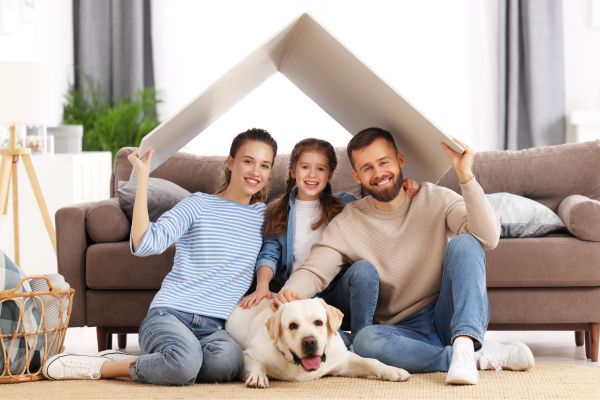 Pet safety at home