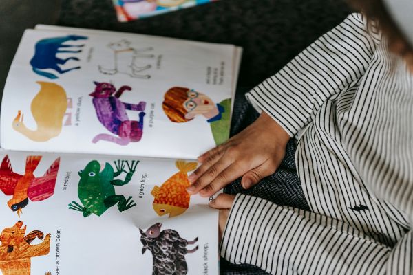 Animal books for kids