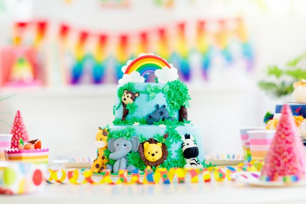 Animal-themed birthday parties